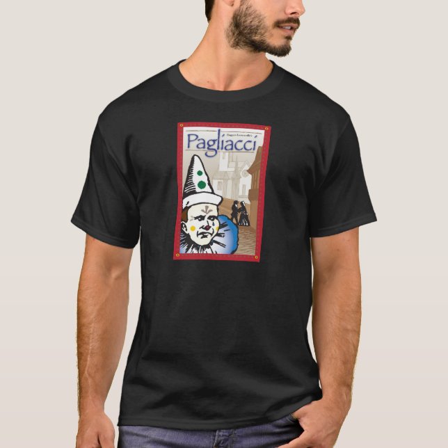 Pagliacci, Opera T-Shirt (Front)