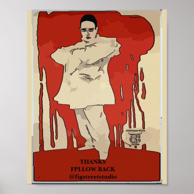 Pagliacci, Vintage Opera Posters, Poster (Front)