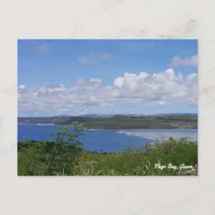 Pago Bay Guam Postcard