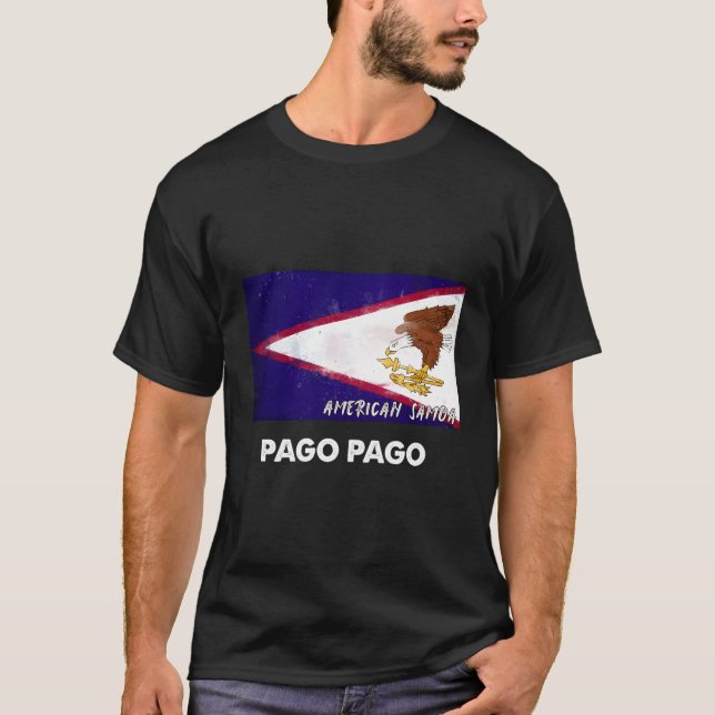 Pago Pago American Samoa T-Shirt (Front)