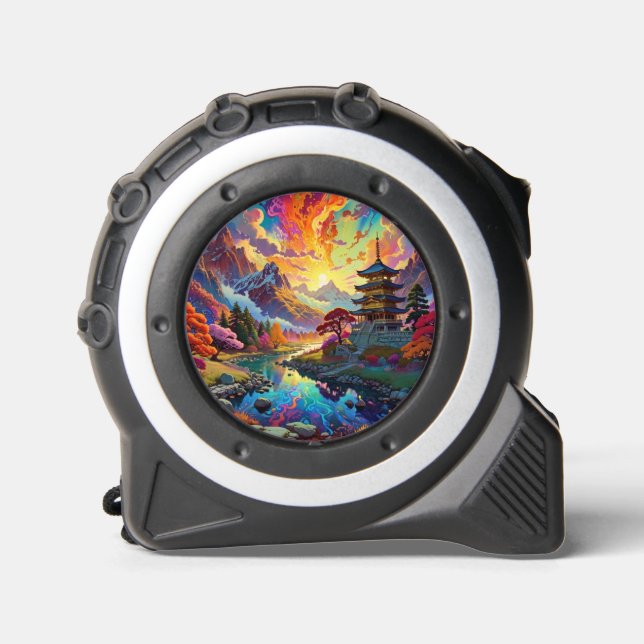 Pagoda and Coloured Landscape 1 (Front)