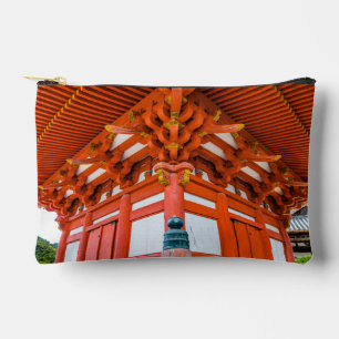 Pagoda bottom up perspective, Miyajima Accessory Pouch