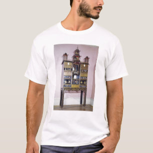 Pagoda cabinet in style of Thomas Chippendale T-Shirt