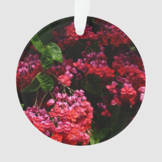 Pagoda Flowers Colourful Red and Pink Ornament