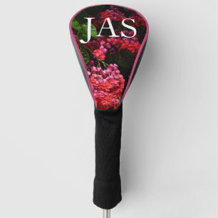 Pagoda Flowers Golf Head Cover