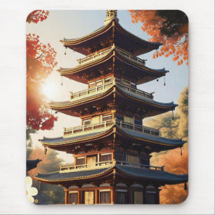 "Pagoda of Peace" Mouse Pad