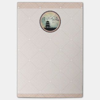 Pagoda ray of light "Hope" Post-it Notes
