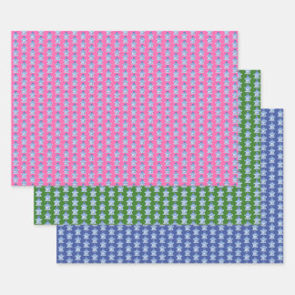 Pagoda Wrapping Paper