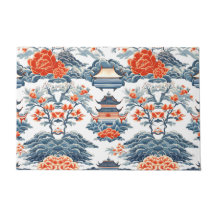 PAGODAS AND FLORALS