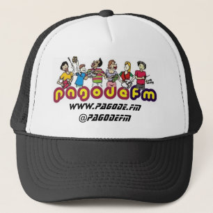 Pagode FM Grupinho Trucker Hat