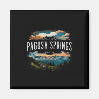 Pagosa Springs Mountains Colorado Hiking Outdoors  Magnet