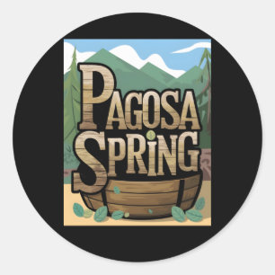 Pagosa Springs – Nature’s Hidden Gem! Sticker