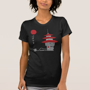 Pagoto Ladies Dark Shirt