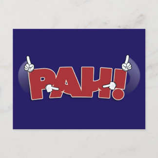 PAH postard Postcard