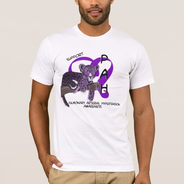 PAH Purple Leopard Shirt (Front)