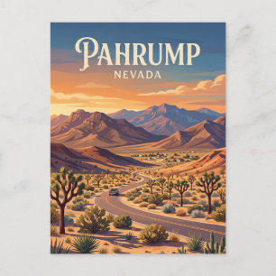 Pahrump, Nevada Postcard