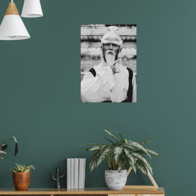 Pai Mei Poster (Living Room 1)