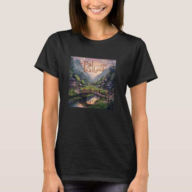 Pai Thailand T-Shirt (Front)
