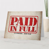 Paid in Full