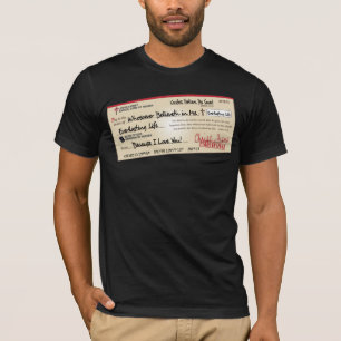 Paid in Full Saved by Jesus Check T-Shirt