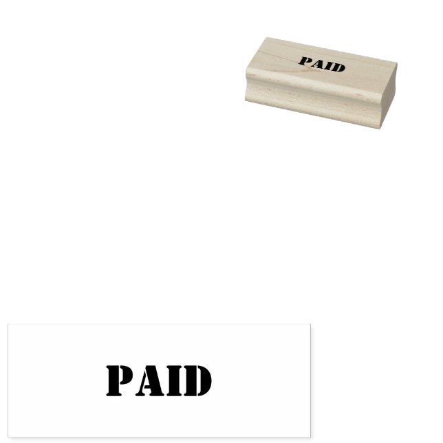Paid Stamp (Stamped)