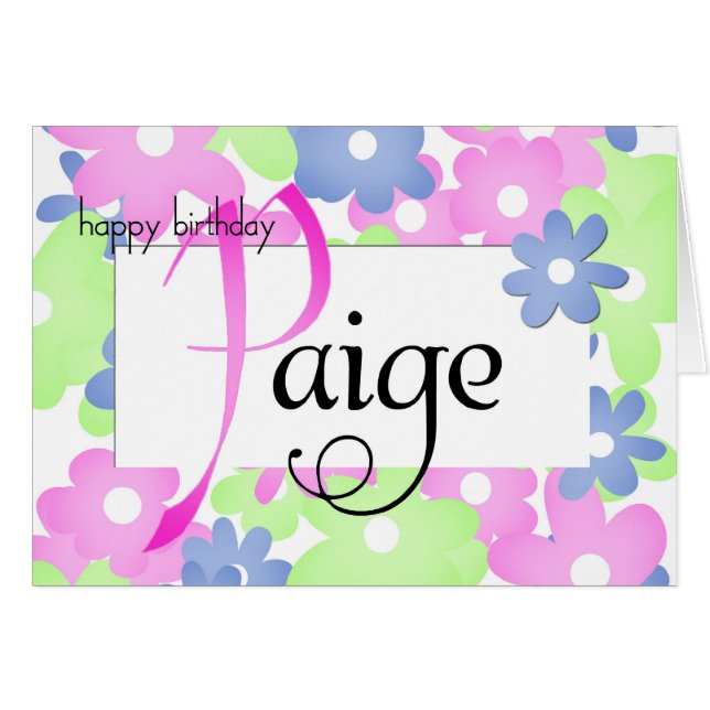 paige (Front Horizontal)