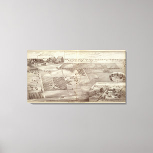 Paige & Morton ranch Canvas Print