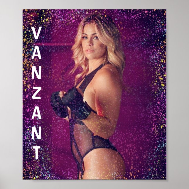 Paige Vanzant Poster (Front)