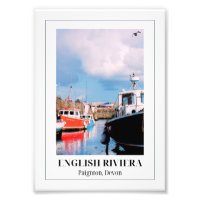 Paignton Harbor, English Riviera, Devon
