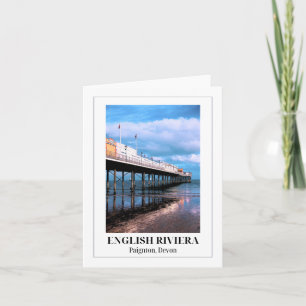 Paignton Pier, English Riviera, Devon Card
