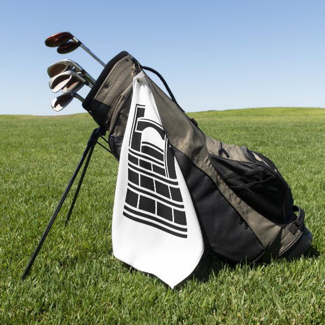 PAIL GOLF TOWEL (Green)