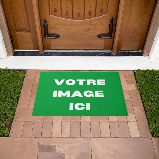 Paillasson - Votre image ici - personnalisée Doormat (Outdoor)