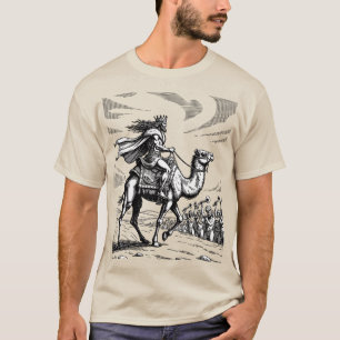 Paimon Crowned Voyager of the Endless Sands T-Shirt