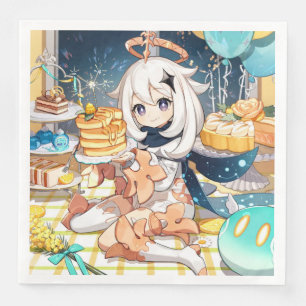 Paimon Genshin Impact Napkin 