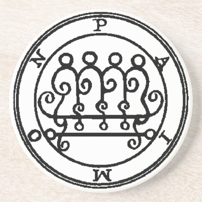 Paimon Offering Disc Coaster (Front)