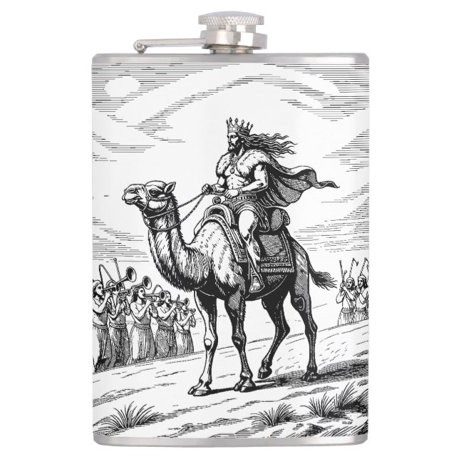 Paimon’s Radiant Journey Hip Flask (Front)