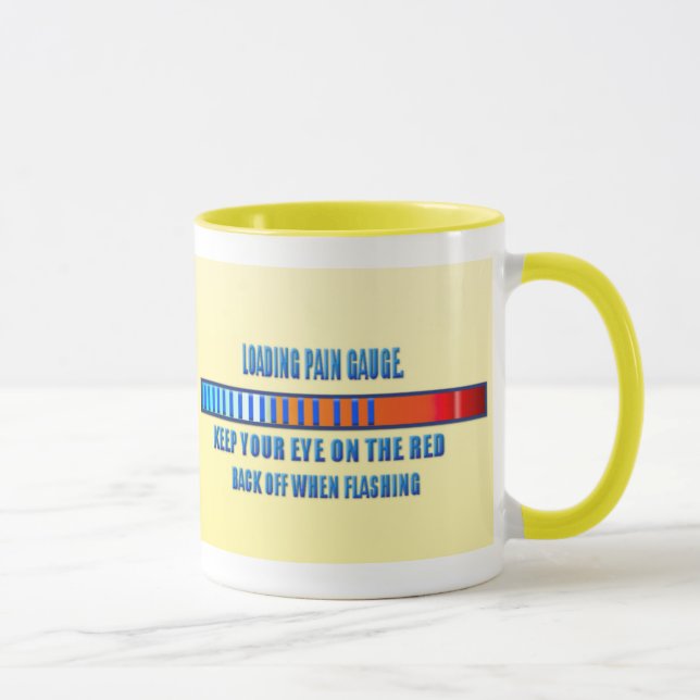 Pain Gauge Loading Mug (Right)