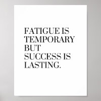 Pain is temporary but success is permanent