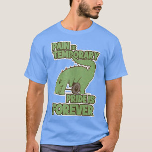 Pain Is Temporary Pride Is Forever Inspirational W T-Shirt