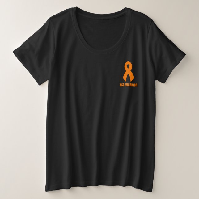 PAIN MANAGEMENT IS SUICIDE PREVENTION/RSD WARRIOR  PLUS SIZE T-Shirt (Design Front)