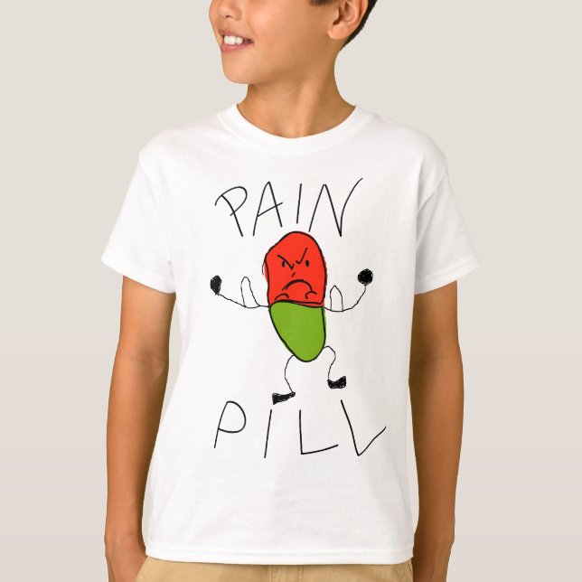 Pain Pill T-Shirt (Front)