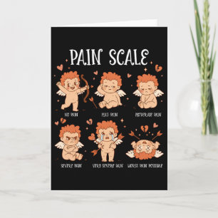 Pain Scale Cupid Pain Essment Trauma Nurse Valenti Card