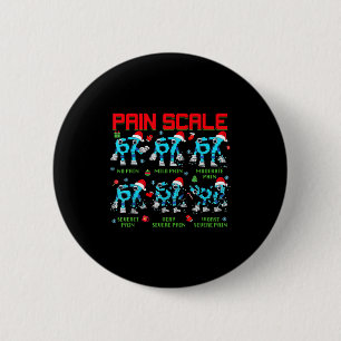 Pain Scale Steal A Six Seven Brainrot Italian Funn 6 Cm Round Badge