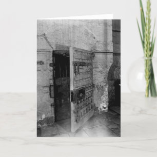 Pain to Newgate Prison Card