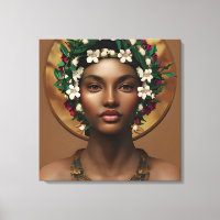 Pain to Power | African-American Queen