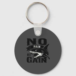 Pain Today Wer Tomorrow Motivational Gym Insration Key Ring