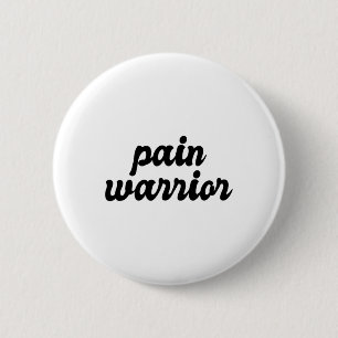 Pain Warrior Crps Awareness Month Chronic Disease  6 Cm Round Badge