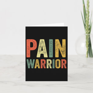 Pain Warrior Crps Awareness Month Chronic Disease  Card