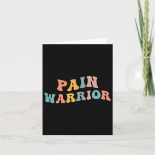 Pain Warrior Crps Awareness Month Chronic Illness  Card
