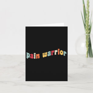 Pain Warrior Crps Awareness Month Crohn's Chronic  Card